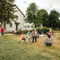 Co-Haty Kalush garden. Image © Andrii Sydoruk The Ukrainian Pavilion Examines Displacement and Shared Space Through "Pool of Questions" at the 2027 Venice Architecture Biennale - Image 2 of 9