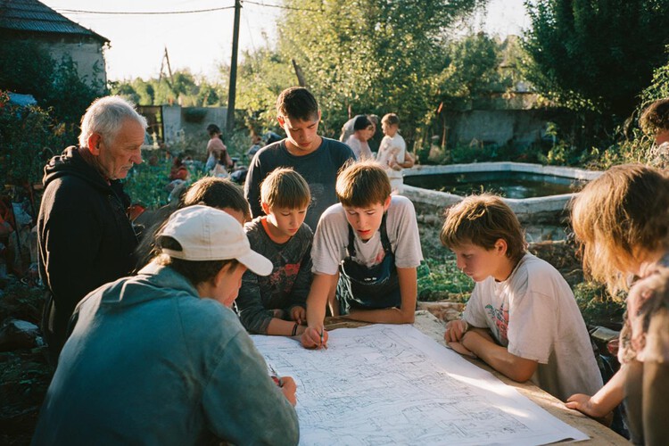 The Ukrainian Pavilion Examines Displacement and Shared Space Through "Pool of Questions" at the 2027 Venice Architecture Biennale - Image 8 of 9