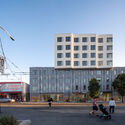 730 Stanyan by OMA/Jason Long and Y.A. Studio. Image © Jason O'Rear OMA/Jason Long and Y.A. Studio Complete 730 Stanyan Affordable Housing Development in San Francisco - Image 3 of 27