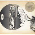 Raimund Abraham, Living Capsule , 1966. Collage and Indian ink, 28 x 22 in. Courtesy Una Abraham. From the 2026 grant to The Cooper Union for the Advancement of Science and Art for the exhibition "Raimund Abraham: Earthquake of Silence". Image Courtesy of The Graham Foundation Graham Foundation Announces 45 New Grants for Projects Expanding Architectural Discourse in 2026 - Image 4 of 15