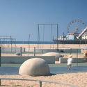 Jody Pinto, Playground , Santa Monica , 2000. Concrete, steel, and rope. Courtesy City of Santa Monica Cultural Affairs Division. Photo: Tim Street - Porter. From the 2026 grant to Los Angeles Nomadic Division for the exhibition "Jody Pinto: B.I.G". Image Courtesy of The Graham Foundation Graham Foundation Announces 45 New Grants for Projects Expanding Architectural Discourse in 2026 - Image 2 of 15