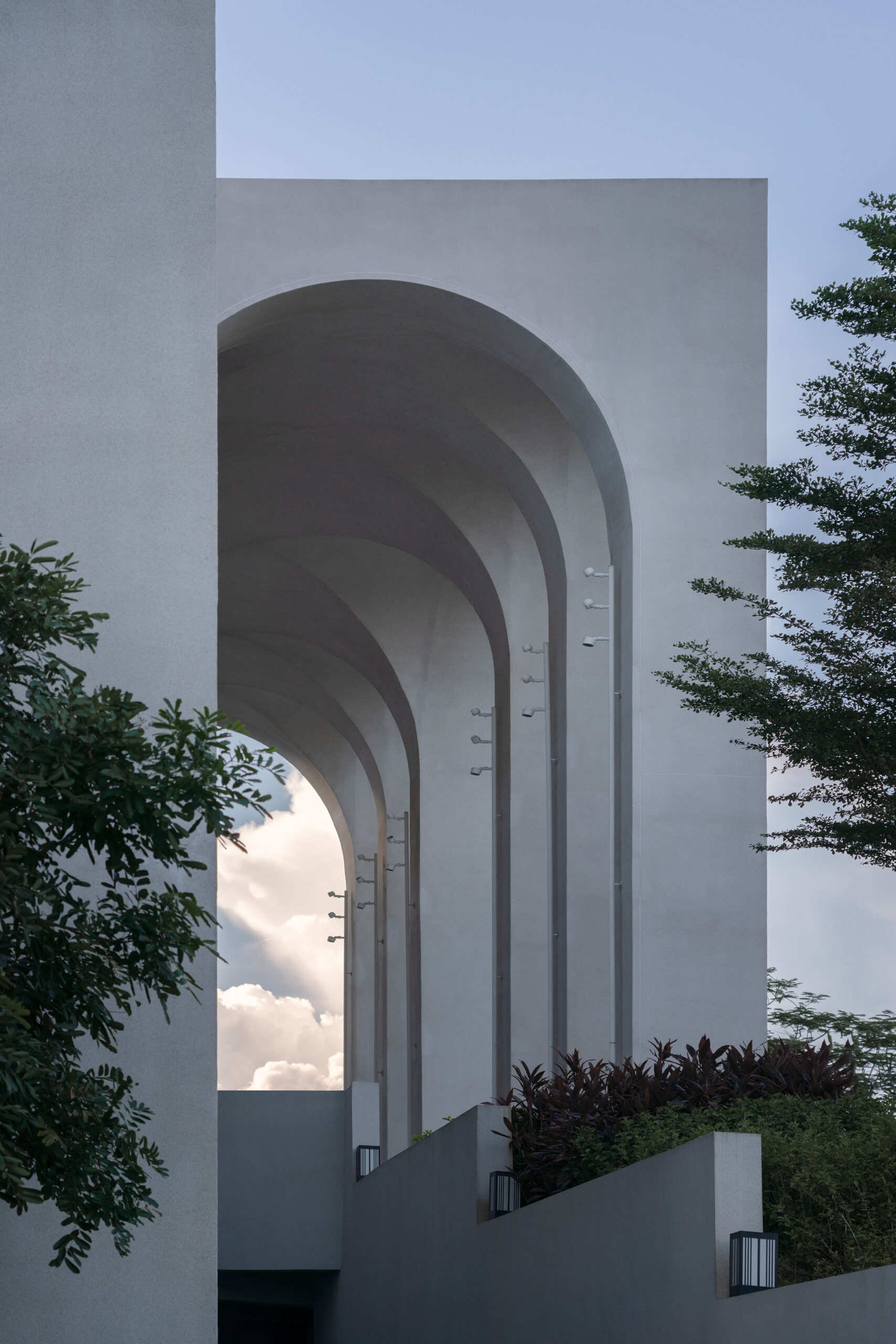 Enhance International Medical Center by Vermilion Zhou Design Group, Hainan, China