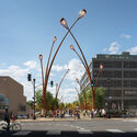 Heatherwick Studio's design for the transformation of Beldevere in downtown Louisville, Kentucky, 2026. Image © NOD Heatherwick Studio Unveils New Images of Louisville's Belvedere Riverfront Plaza Redesign - Image 3 of 6