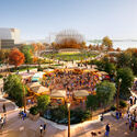 Heatherwick Studio's design for the transformation of Beldevere in downtown Louisville, Kentucky, 2026. Image © NOD Heatherwick Studio Unveils New Images of Louisville's Belvedere Riverfront Plaza Redesign - Image 2 of 6
