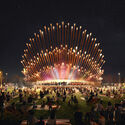 Heatherwick Studio's design for the transformation of Beldevere in downtown Louisville, Kentucky, 2026. Image © NOD Heatherwick Studio Unveils New Images of Louisville's Belvedere Riverfront Plaza Redesign - Image 5 of 6