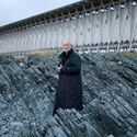 Peter Zumthor at the Steilneset Memorial. Image © Andrew Meredith Peter Zumthor’s Architecture Takes Center Stage in Wim Wenders’ New Film "From Inside Out" - Image 2 of 6