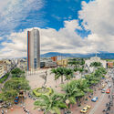 Photograph of the Plaza de Bolívar in Armenia, Colombia, 2009. Image © Juan Diego Quintero via Wikimedia Commons, licensed under CC BY-SA 4.0 Magnitude 7.4 Earthquake Damages Historic Architecture Across Colombia - Image 5 of 6