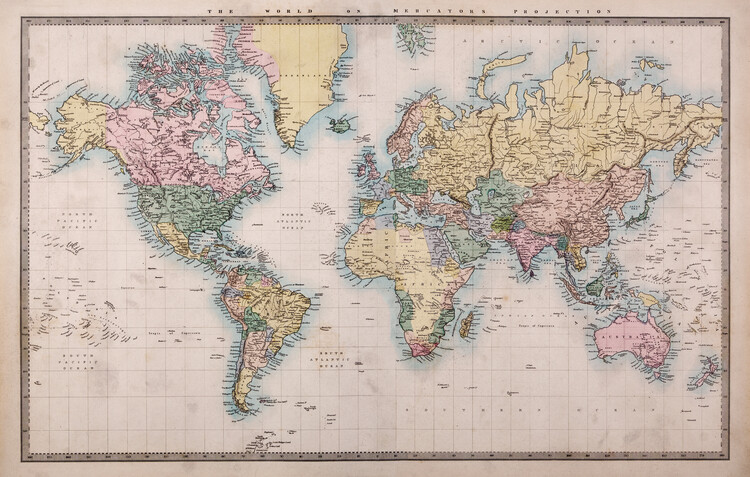 UN General Assembly Votes to Promote Equal Earth Projection for More Accurate World Maps - Image 2 of 8
