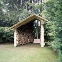 Wooden Hut / Kawahara Krause Architects. Image Courtesy of Kawahara Krause Architects The German Pavilion Examines Coexistence and Democracy Through "CONVIVERE" at the 2027 Venice Architecture Biennale - Image 4 of 8