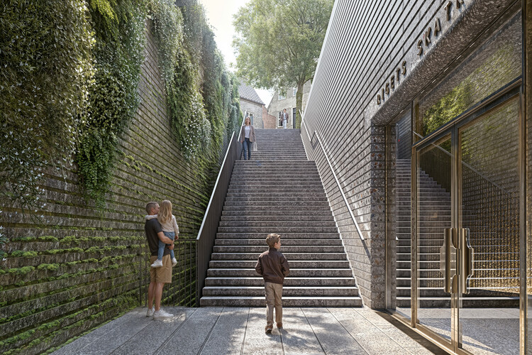 AART Wins Competition for Underground Royal Treasury at Rosenborg Castle in Copenhagen - Image 6 of 11