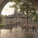 The Royal Treasury, Entrance. Image © AART AART Wins Competition for Underground Royal Treasury at Rosenborg Castle in Copenhagen - Image 3 of 11