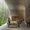 The Royal Treasury Lobby. Image © AART AART Wins Competition for Underground Royal Treasury at Rosenborg Castle in Copenhagen - Image 5 of 11