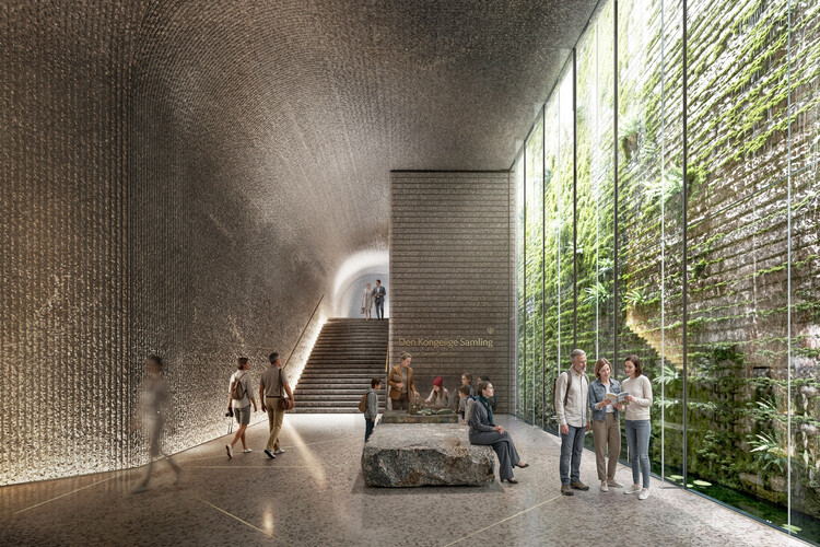 AART Wins Competition for Underground Royal Treasury at Rosenborg Castle in Copenhagen - Image 2 of 11