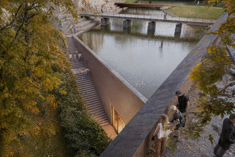 AART Wins Competition for Underground Royal Treasury at Rosenborg Castle in Copenhagen - Image 4 of 11