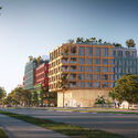 WOMA, Miami. Image © MVRDV MVRDV Reveals WOMA Mixed-Use Development in Miami’s Wynwood Norte - Image 4 of 11