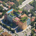 WOMA, Miami. Image © MVRDV MVRDV Reveals WOMA Mixed-Use Development in Miami’s Wynwood Norte - Image 2 of 11