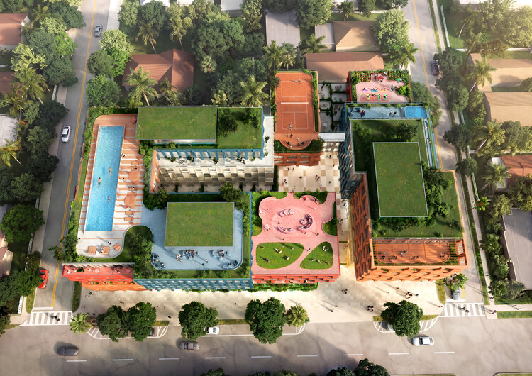 MVRDV Reveals WOMA Mixed-Use Development in Miami’s Wynwood Norte - Image 5 of 11