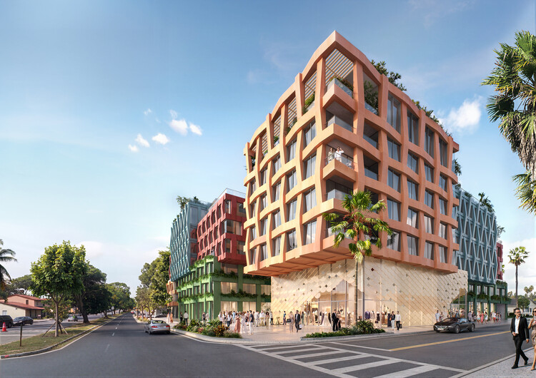 MVRDV Reveals WOMA Mixed-Use Development in Miami’s Wynwood Norte - Image 10 of 11