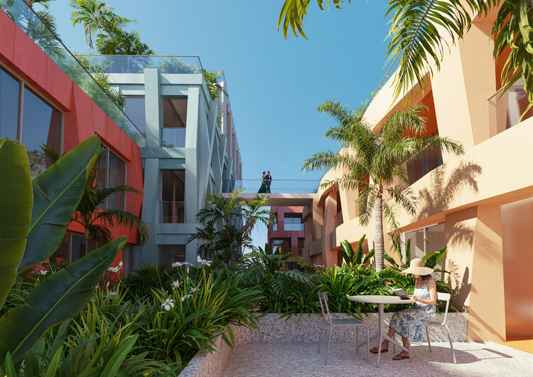 MVRDV Reveals WOMA Mixed-Use Development in Miami’s Wynwood Norte - Image 6 of 11