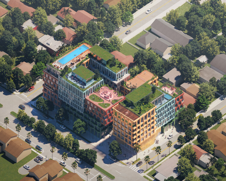 MVRDV Reveals WOMA Mixed-Use Development in Miami’s Wynwood Norte - Image 2 of 11
