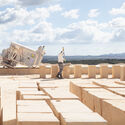 Marès local, honey-colored sandstone. Image © Milena Villalba "If You Build Ugly Social Housing, You Will Create Social Problems": An Interview with the OBEL Award 2026 Recipients - Image 5 of 7