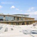 Saint-Denis Pleyel Station, KKAA. Image © Michel Denance Kengo Kuma to Receive the 2027 Andrée Putman Lifetime Achievement Award - Image 3 of 13