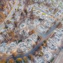Aerial view of streets, burned homes, empty foundations and charred lots showing the scale of residential destruction from the 2026 Spokane wildfire. Image © Manuela Durson via Shutterstock Wildfires in Algeria Highlight the Scale of the Global Fire Landscape - Image 3 of 5