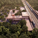 Maya Train Section 4 Stations Designed by TEN Arquitectos, Isaac Broid + a|911, PLUG Architecture, and E Mayor que A. Image © E Mayor que A Latin America in Focus: This Month in Architecture, Environmental Design, Social Infrastructure, and Practice - Image 5 of 8
