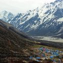 Around Kyanjin Valley, Langtang National Park, Rasuwa, Nepal, 2019. Image © pnepalensis via Wikimedia Commons, licensed under CC BY-SA 4.0 Himalayan Glacier Collapse Triggers Flash Floods and Infrastructure Destruction in Nepal - Image 2 of 7