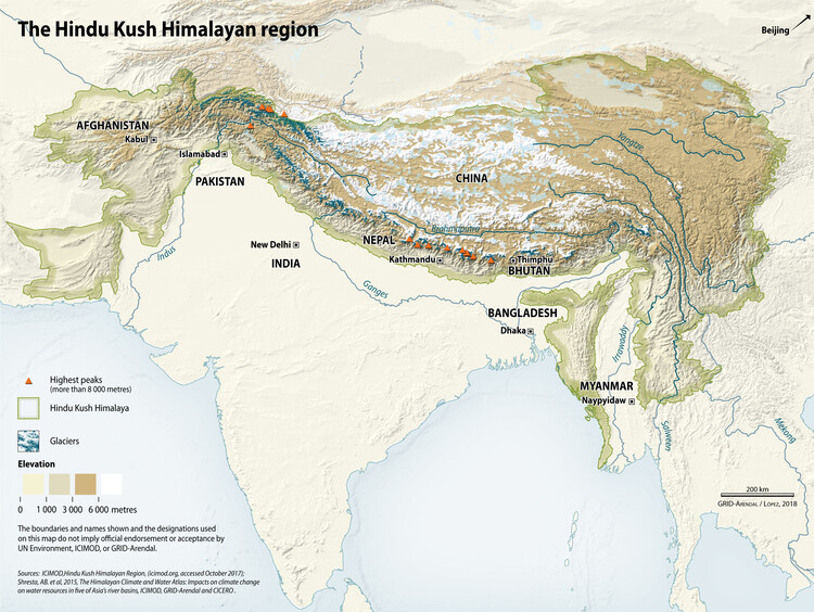 Himalayan Glacier Collapse Triggers Flash Floods and Infrastructure Destruction in Nepal - Image 6 of 7