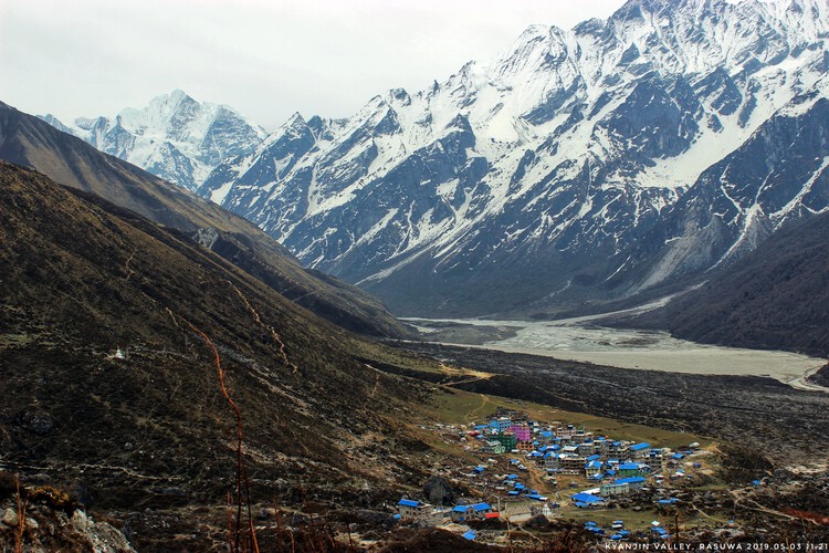 Himalayan Glacier Collapse Triggers Flash Floods and Infrastructure Destruction in Nepal - Image 2 of 7