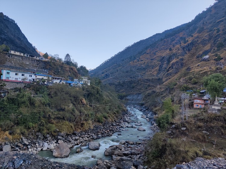 Himalayan Glacier Collapse Triggers Flash Floods and Infrastructure Destruction in Nepal - Image 3 of 7