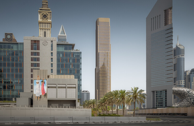 Pelli Clarke & Partners' City Tower One and Dubai Cityscape Under the Lens of Ahmad Alnaji - Image 4 of 26