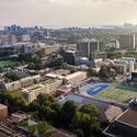 Trinity College Toronto Lawson Centre for Sustainability by Mecanoo, 2026. Image © Doublespace Photography Mecanoo and RDHA's Lawson Centre for Sustainability Opens at Trinity College With a Farm-to-Table Approach - Image 3 of 35