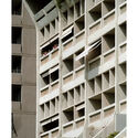 Manar Complex by Khalil Khoury, 1982. Image © Walid Rashid Brutalist Asia: A New Publication Reframing the History of Brutalism, from Japan to Lebanon - Image 5 of 9