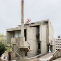 Red Cross by Raoul Verney, 1973. Image © Walid Rashid Brutalist Asia: A New Publication Reframing the History of Brutalism, from Japan to Lebanon - Image 4 of 9