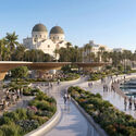 Benghazi 2050: Vision and Digital Planning Hub. Old Town waterfront. Image Courtesy of ZHA ZHA-Led Team Reveals Vision and Digital Planning Hub for Benghazi's 2050 City Plan in Libya - Image 2 of 18