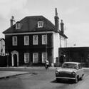 Bromley Hall in Brunswick Road. Image © The London Archives - City of London Corporation Assemble to Transform Grade II*-Listed Bromley Hall into a New Creative and Light Industrial Workspace in London - Image 2 of 14