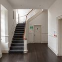 Bromley Hall entrance. Image Courtesy of Assemble Assemble to Transform Grade II*-Listed Bromley Hall into a New Creative and Light Industrial Workspace in London - Image 4 of 14