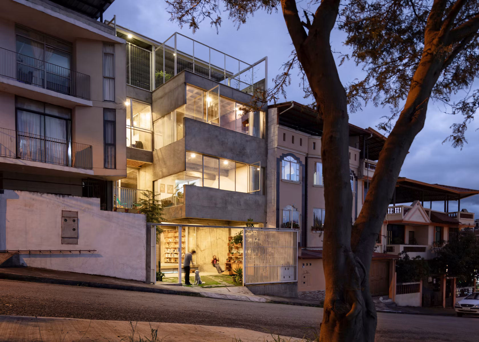 © Edwin Alvaro Hurtado Pereira + Holger Cuadrado Arquitectura