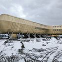 Henryk Arctowski Antarctic Research Station (Poland) - Kuryłowicz and Architects (K+A) and Buro Happold. Featured in the exhibition "Habitar lo extremo". Image Courtesy of Bienal Internacional de Arquitectura de Buenos Aires Buenos Aires Architecture Biennial Celebrates 40 Years With a Free Program Under the Theme of Inhabiting - Image 2 of 53