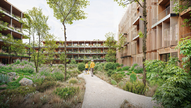 Stefano Boeri Architetti Wins Competition for Timber Affordable Housing in Ibiza - Image 3 of 7