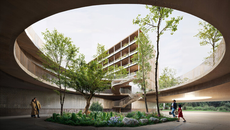 Stefano Boeri Architetti Wins Competition for Timber Affordable Housing in Ibiza - Image 2 of 7