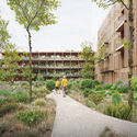 Sa Casa. Image © Stefano Boeri Architetti Stefano Boeri Architetti Wins Competition for Timber Affordable Housing in Ibiza - Image 3 of 7