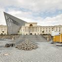 Dresden’s Military History Museum by Studio Libeskind, 2011. Image © Bitter Bredt Courtesy of Holzer A Proposal for a New World Map and Two New Sports Complexes: This Week’s Review - Image 3 of 54