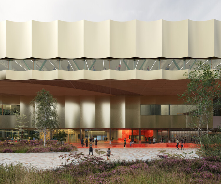 A Proposal for a New World Map and Two New Sports Complexes: This Week’s Review - Image 5 of 54
