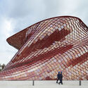 Vanke Pavilion at Milan Expo 2015 by Studio Libeskind. Image © Hufton+Crow Daniel Libeskind Awarded the 2026 Praemium Imperiale for Architecture - Image 4 of 5