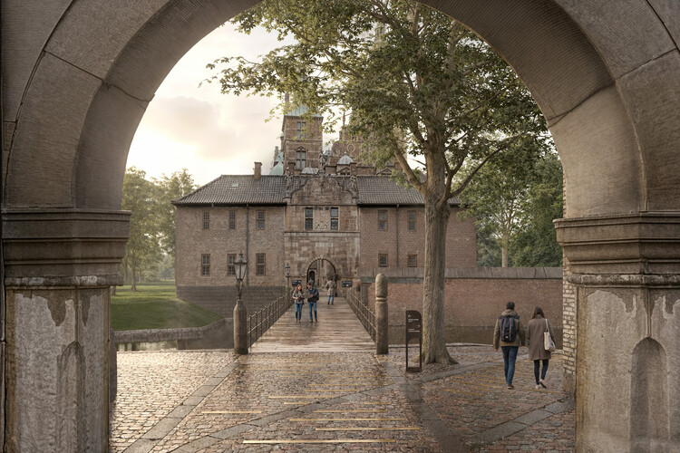 AART Wins Competition for Underground Royal Treasury at Rosenborg Castle in Copenhagen - Image 3 of 11