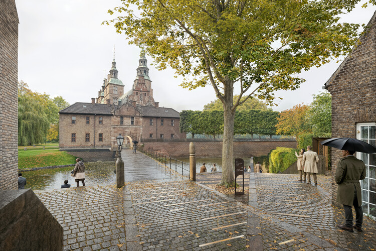 AART Wins Competition for Underground Royal Treasury at Rosenborg Castle in Copenhagen - Image 10 of 11