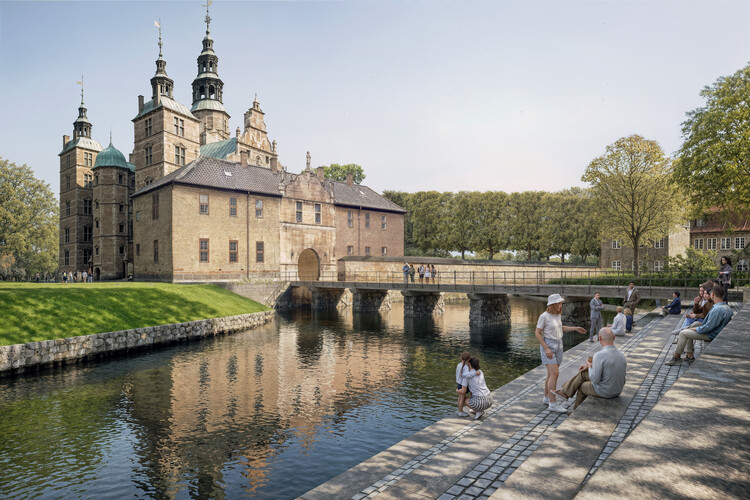 AART Wins Competition for Underground Royal Treasury at Rosenborg Castle in Copenhagen - More Images